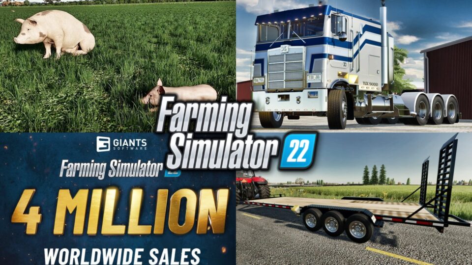 TLX9000 Is “Back”, New Animals, & FS22 Sold 4-Mil Copies! 