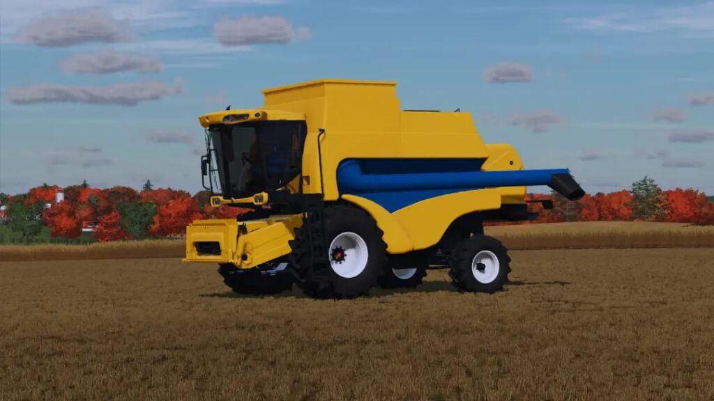 Agro Tonho New Holland CS