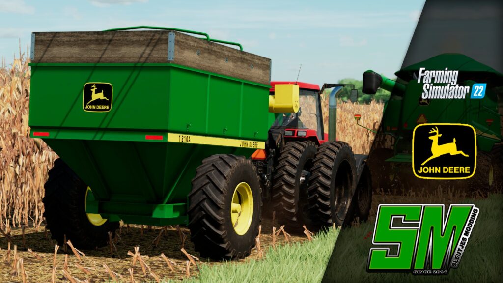 Sleutjes Modding John Deere 1210A Auger Wagon