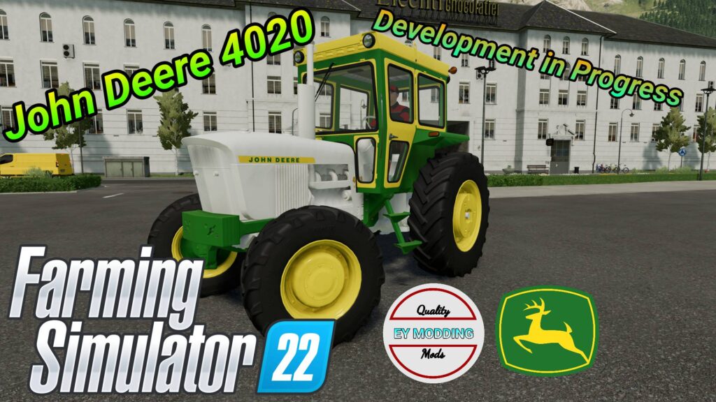 EY Modding John Deere 4020