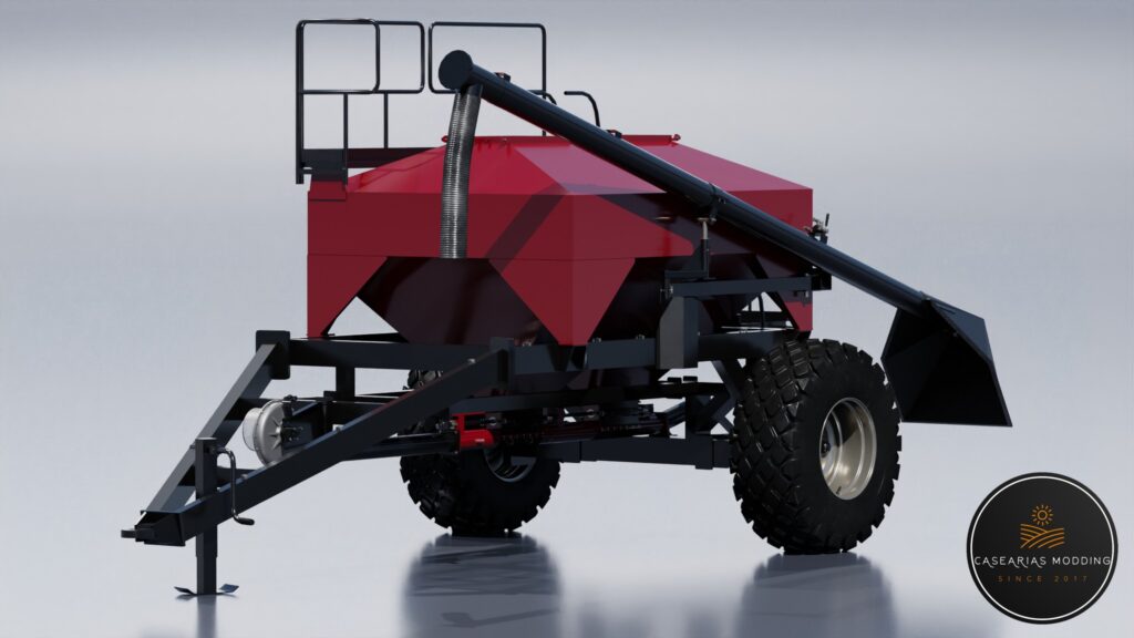 Casearias Modding Case IH Concord 2400 Cart