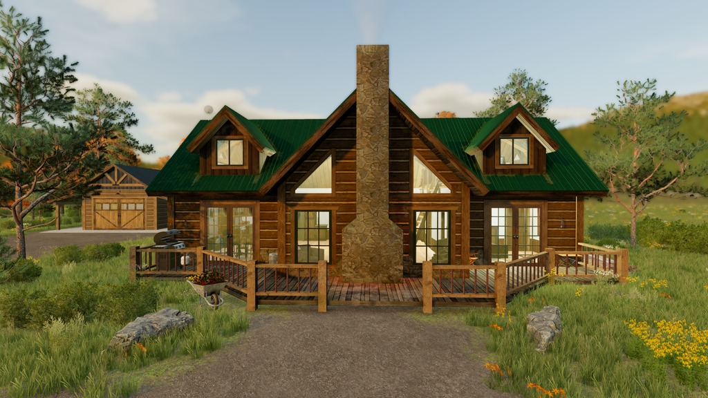 Elk Mountain Modding Ranch Set