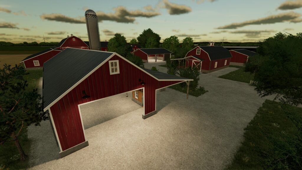 FSG Modding Red Barn Pack