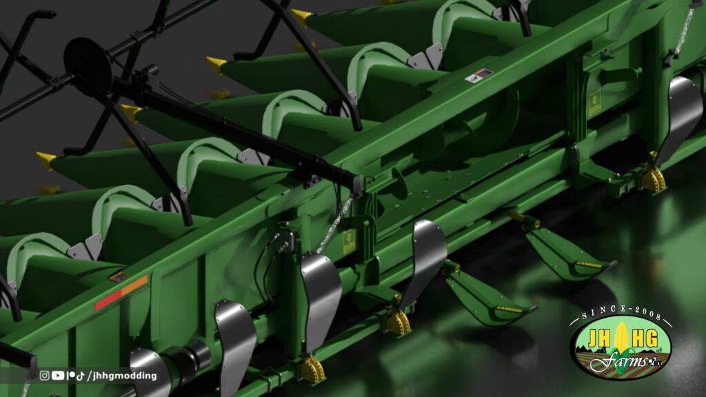 JHHG Modding John Deere Corn Headers