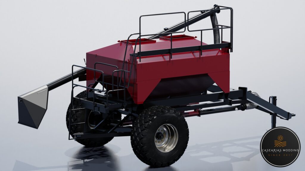 Casearias Modding Case IH Concord 2400 Cart