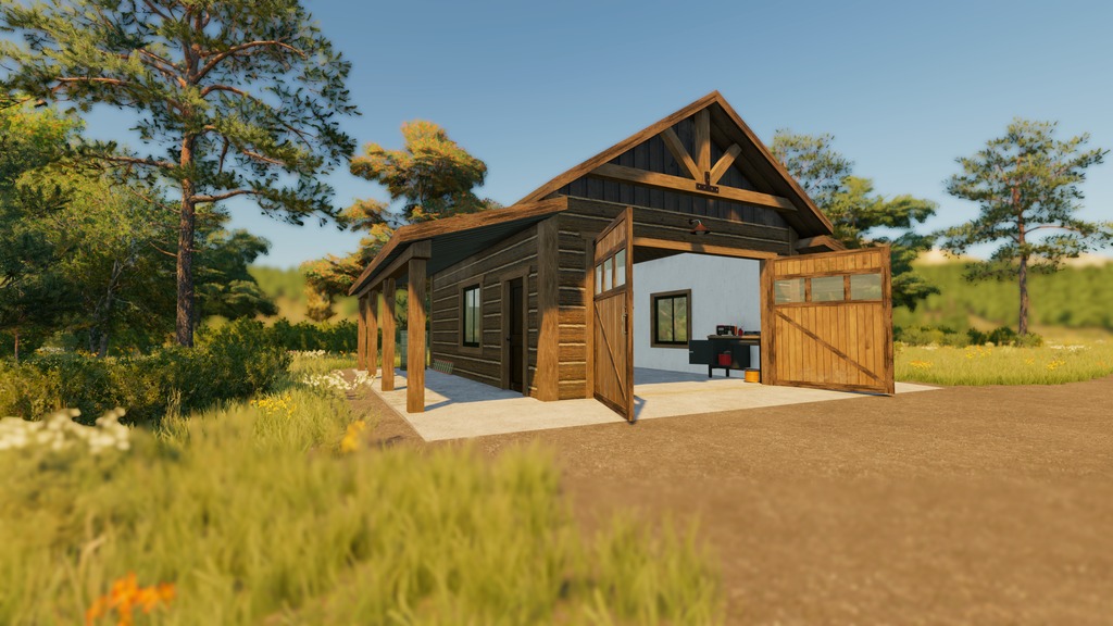 Elk Mountain Modding Ranch Set