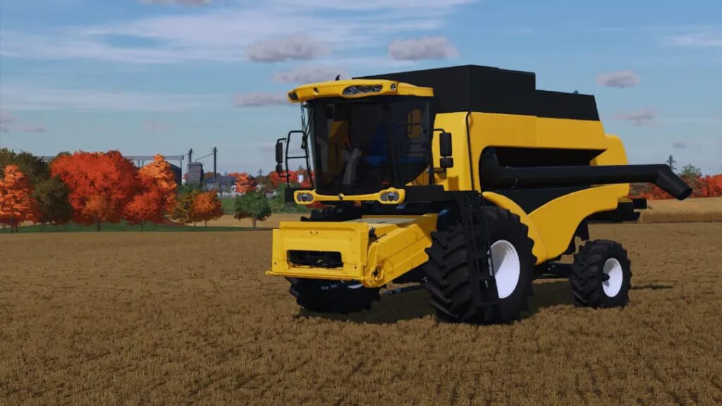 Agro Tonho New Holland CS