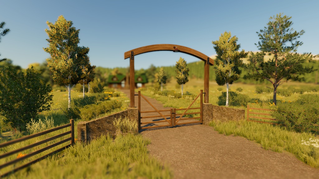 Elk Mountain Modding Ranch Set