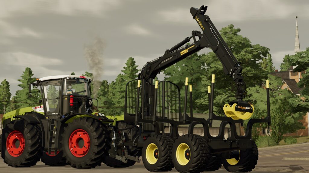 Goweil G1-F125 & G1-F125 Kombi Balers - Goweil DLC - Farming Simulator 22  Early Access 