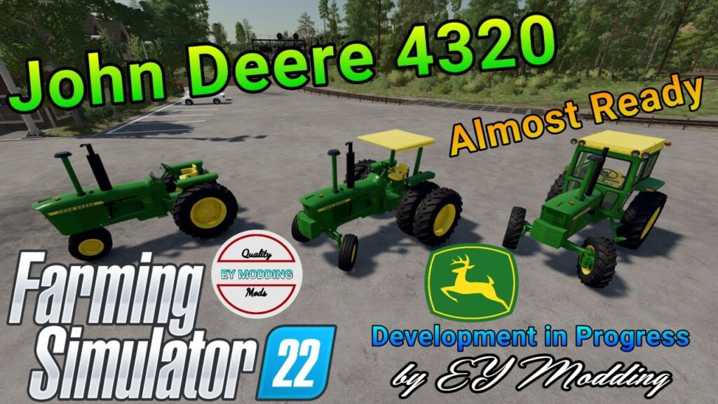 EY Modding John Deere 4320