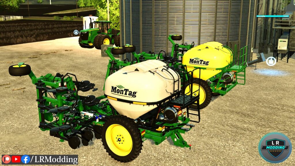 LRModding John Deere 2510H Dry Nutrient Applicator