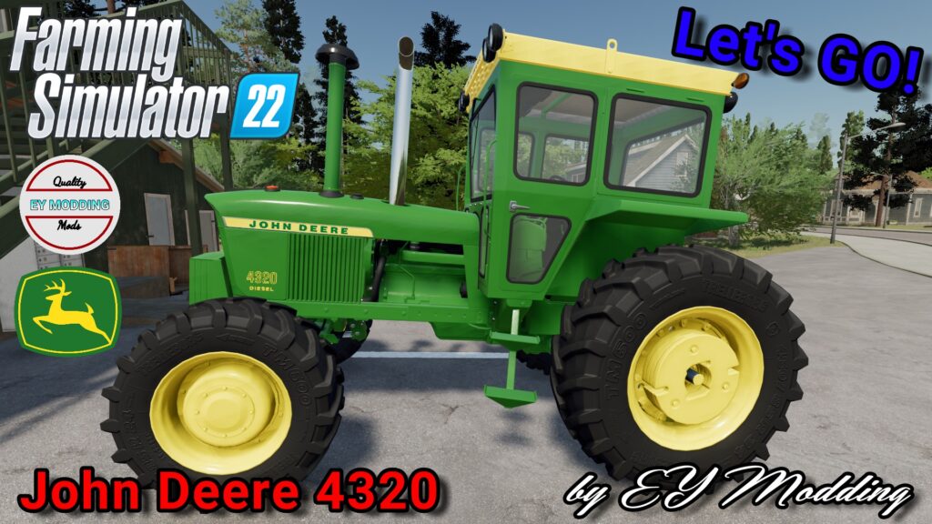 EY Modding John Deere 4320