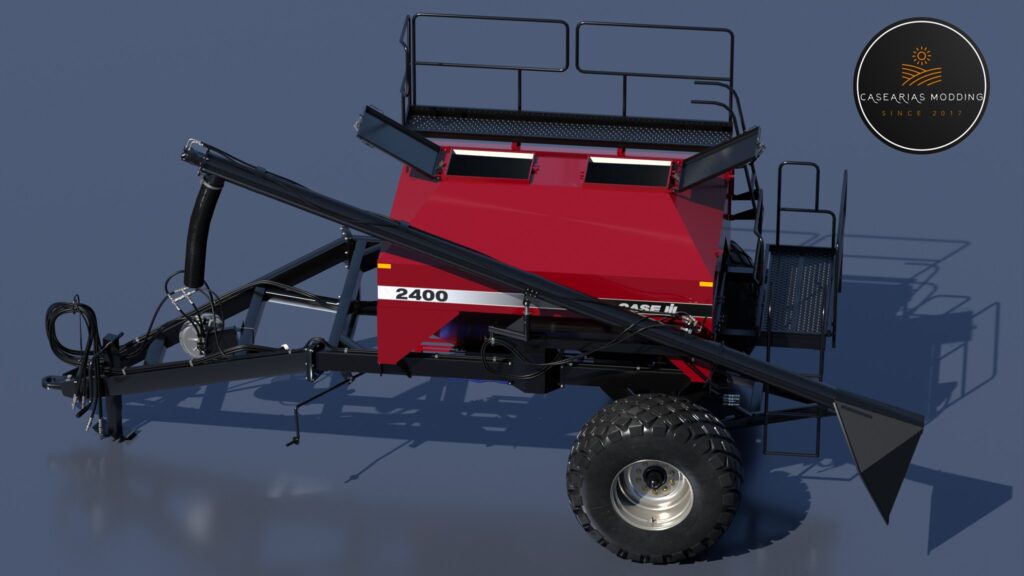 Casearias Modding Case IH 2400 Concord Tow-Between Cart