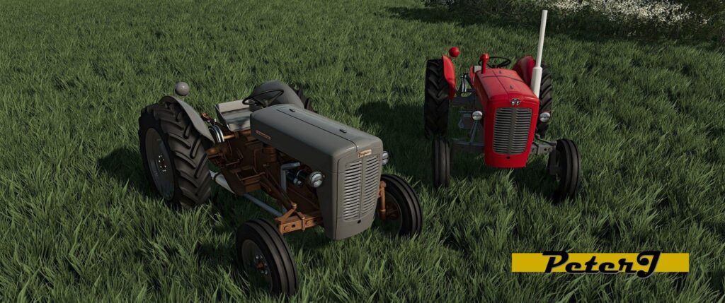 PeterJ Modding Massey Ferguson 35