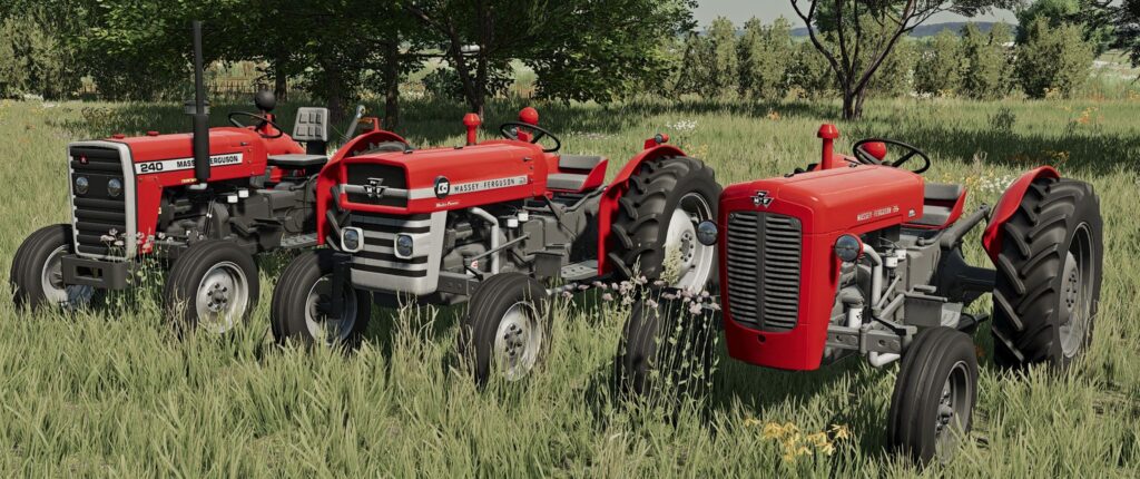 PeterJ Modding Massey Ferguson 35