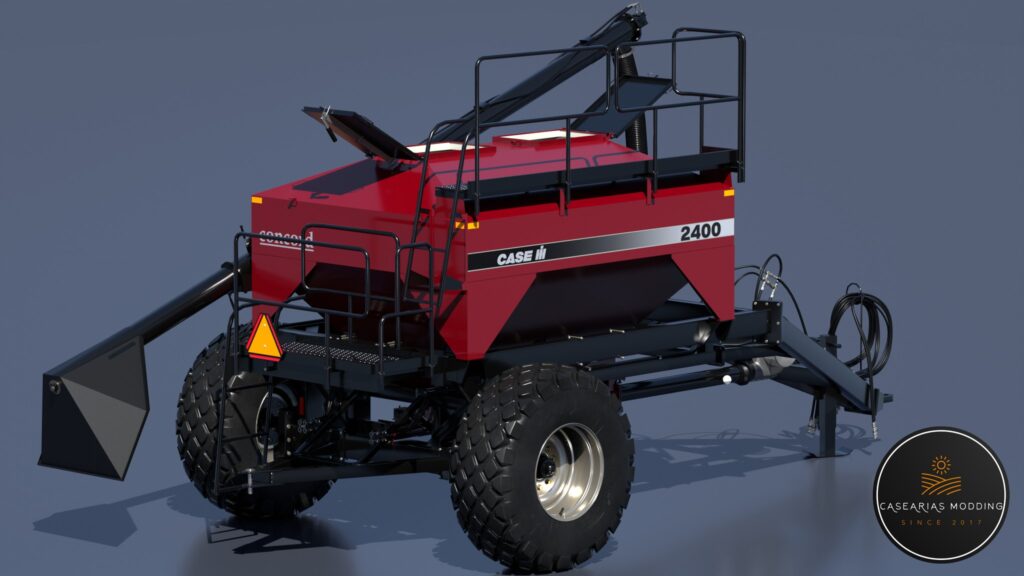 Casearias Modding Case IH 2400 Concord Tow-Between Cart