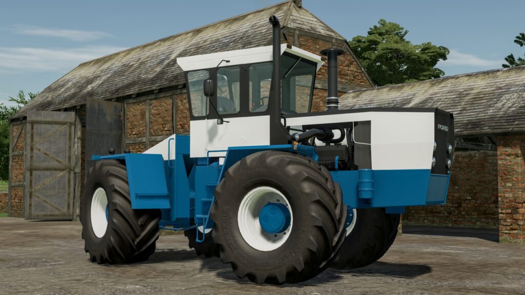 IJ Creative Design Ford FW Tractor