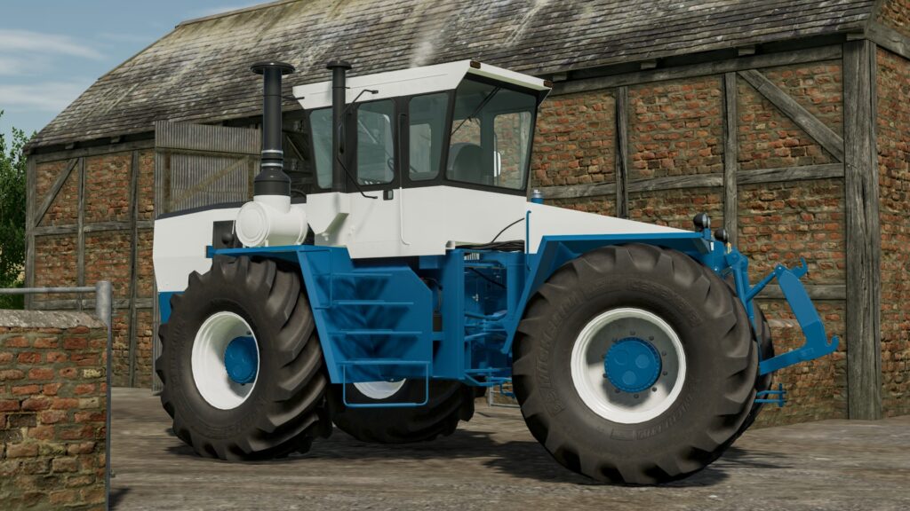 IJ Creative Design Ford FW Tractor