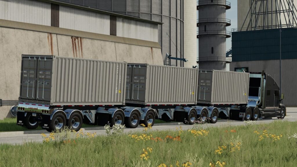 LodeKing Container Super-B, Valmetal DONE, + Welker Placeables and More!