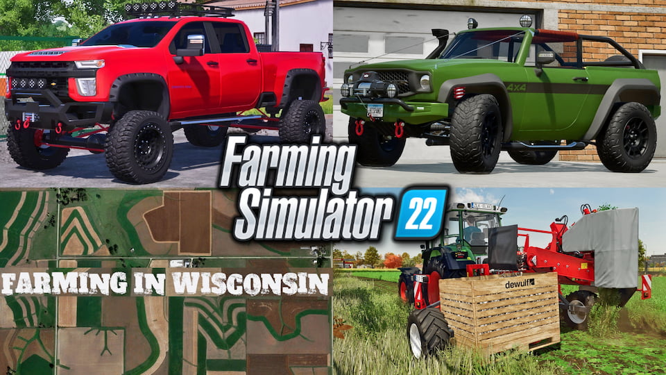 THRUSTMASTER FARMSTICK - Review Video - Farming Simulator 22 