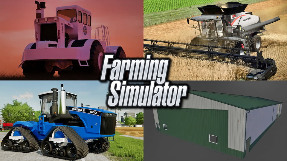 Farming Simulator News - Everything you need to know going on in